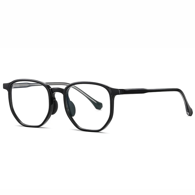 Blue Light Blocking Glasses MILION – Black frame, ideal for screen use. Stylish and lightweight, designed to reduce eye strain. Visit: www.zenluk.com