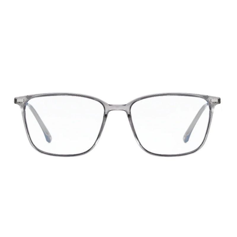 Blue Light Glasses Chicago Grey frame, lightweight and stylish glasses that block blue light, reduce digital eye strain, and improve focus. Ideal for screen time on computers, phones, and tablets. Discover more at www.zenluk.com