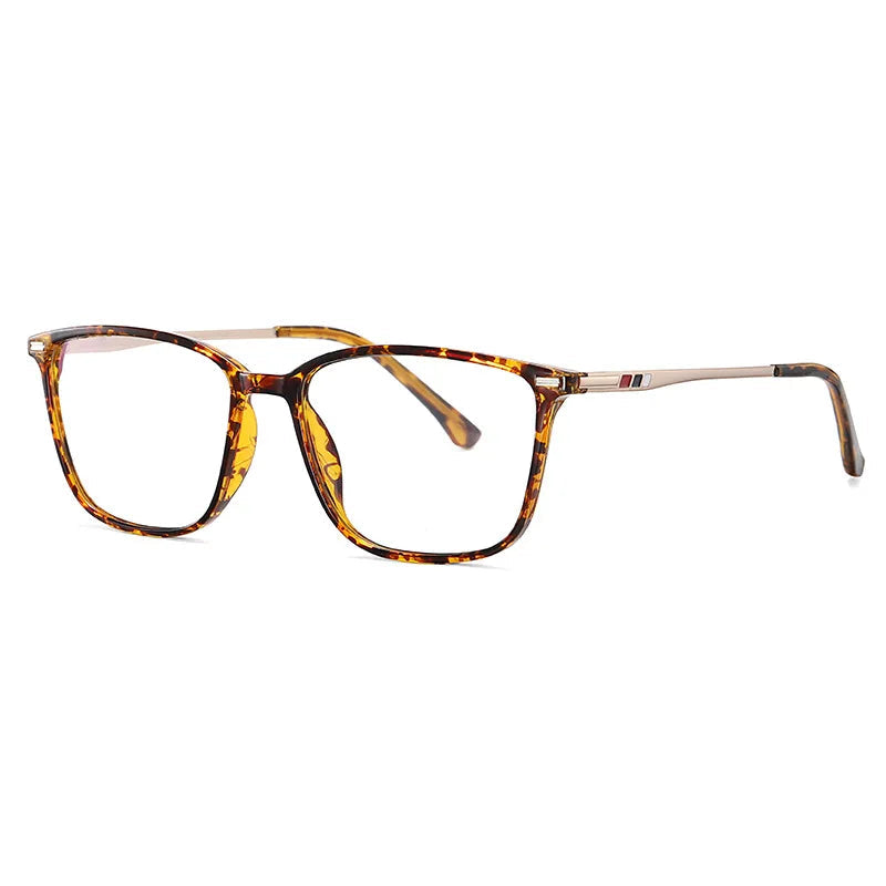 Blue Light Glasses Chicago Leopard Brown frame, lightweight and stylish glasses that block blue light, reduce digital eye strain, and improve focus. Ideal for screen time on computers, phones, and tablets. Discover more at www.zenluk.com