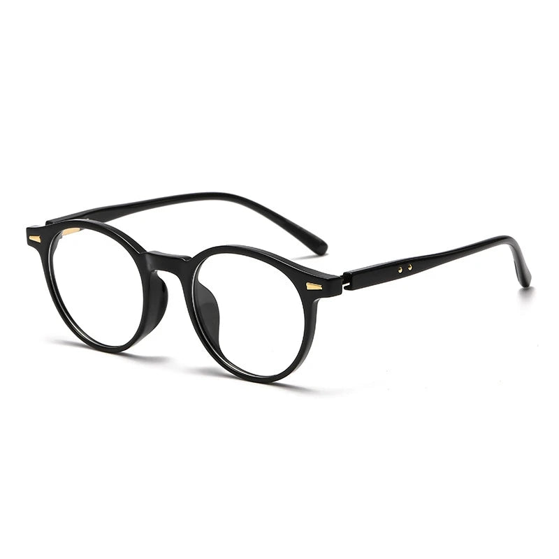 Side Blue Light Glasses Classic Black frame, stylish and comfortable design with UV400 protection. Reduces eye strain, blocks harmful blue light from screens, and helps improve sleep quality. Lightweight and perfect for daily computer, tablet and smartphone use. Available at www.zenluk.com
