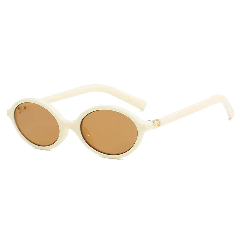 Sunglasses_Spyce_Beige Side View, abble at www.zenluk.com