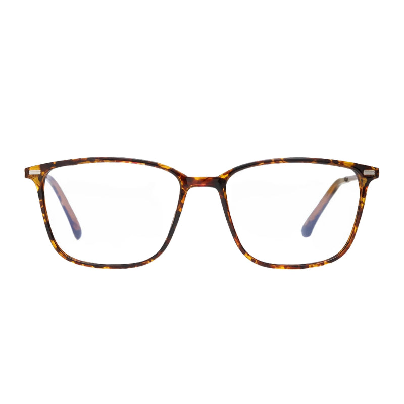 Blue Light Glasses Chicago Brown Leopard frame, lightweight and stylish glasses that block blue light, reduce digital eye strain, and improve focus. Ideal for screen time on computers, phones, and tablets. Discover more at www.zenluk.com