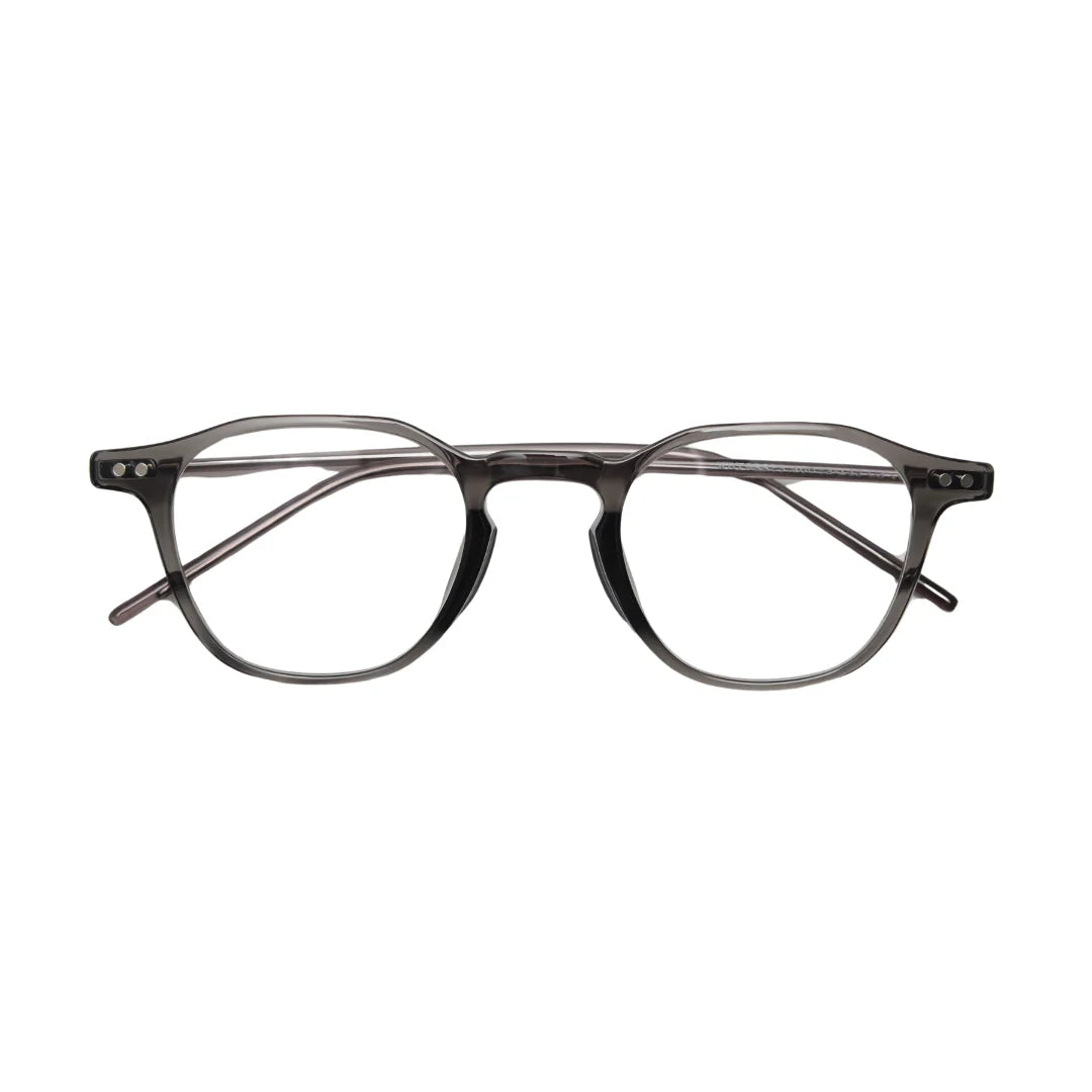 Blue Light Glasses – Paris. Grey frame, stylish design that blocks blue light, reduces eye strain, and improves focus. Lightweight and durable for work, gaming, and screen use. Explore more at www.zenluk.com