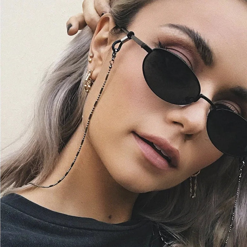 Metal Glasses Chain Zenluk