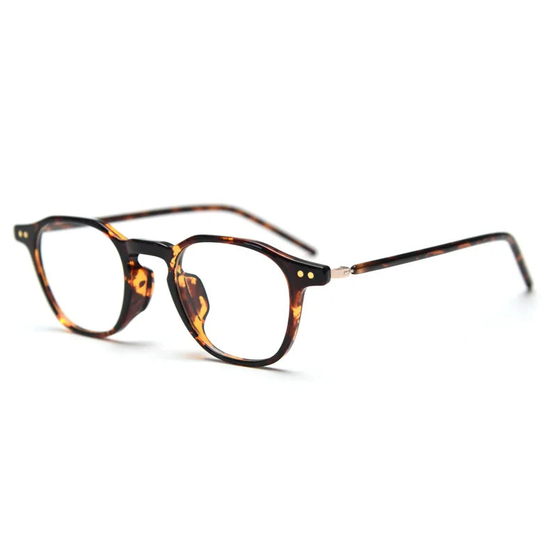 Side - Blue Light Glasses – Balck frame, stylish design that blocks blue light, reduces eye strain, and improves focus. Lightweight and durable for work, gaming, and screen use. Explore more at www.zenluk.com